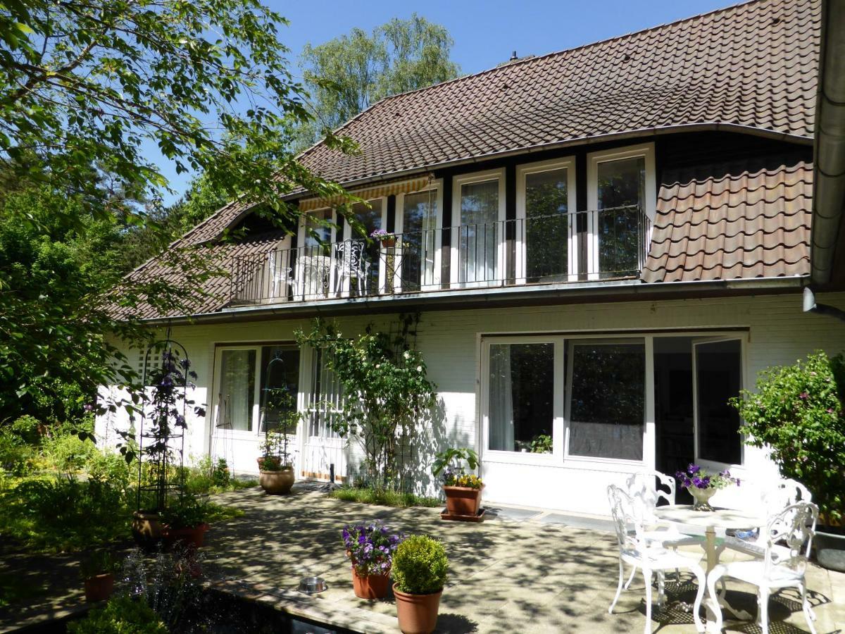 Апартаменты Haus Malerwinkel Бад-Бевензен Экстерьер фото