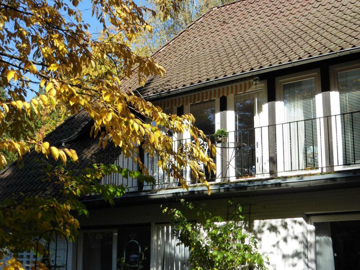 Апартаменты Haus Malerwinkel Бад-Бевензен Экстерьер фото